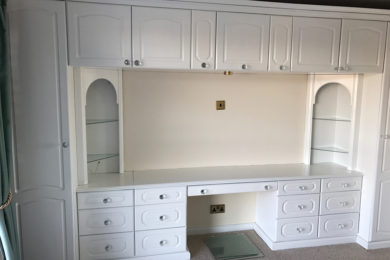 Wardrobe and Cupboards