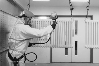 Radiators, metals & uPVC plastics