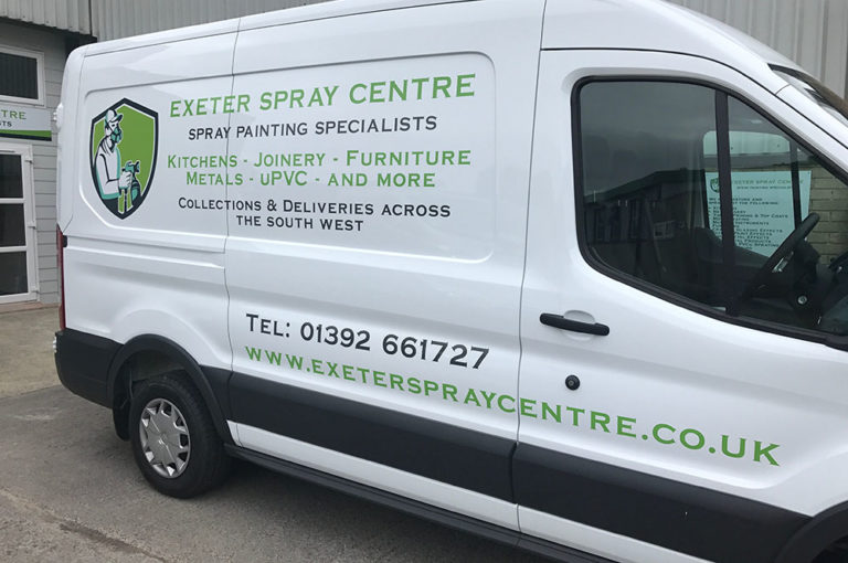 Exeter Spray Centre Spray painting specialist covering Devon